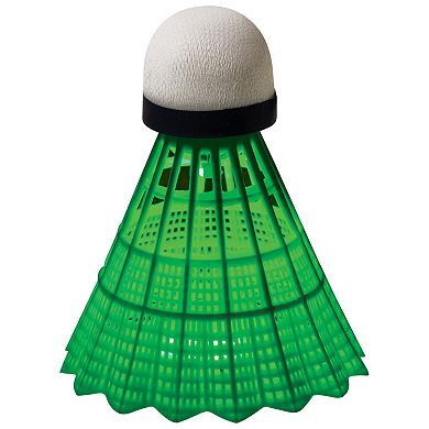 Franklin Sports 2-Player Badminton LED Racket Set