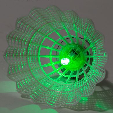 Franklin Sports 2-Player Badminton LED Racket Set