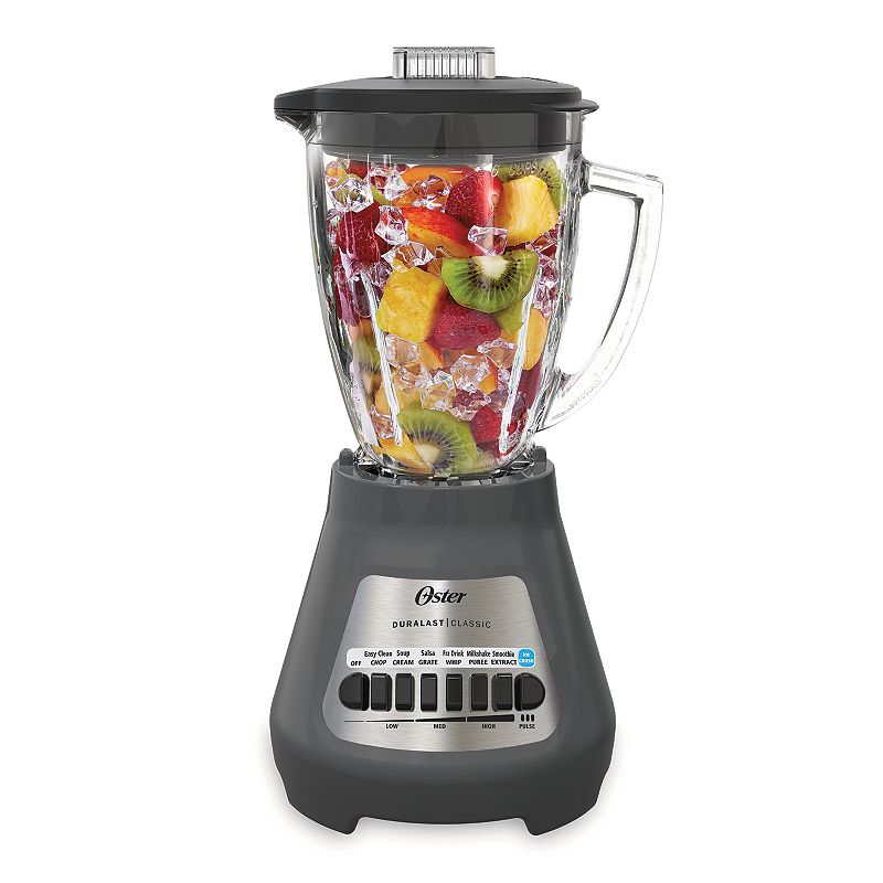 UPC 034264492592 product image for Oster Classic Series 8-Speed Blender, Grey | upcitemdb.com