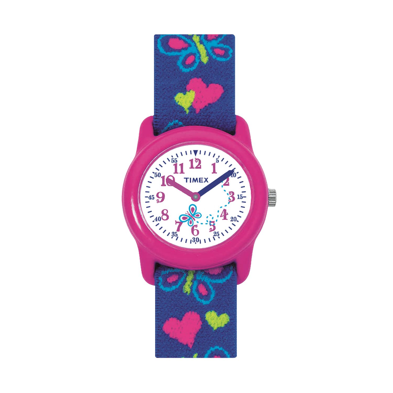 timex butterfly watch