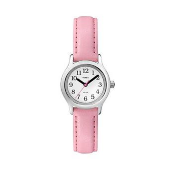 Timex® Kids' Easy Reader Leather Watch - T79081