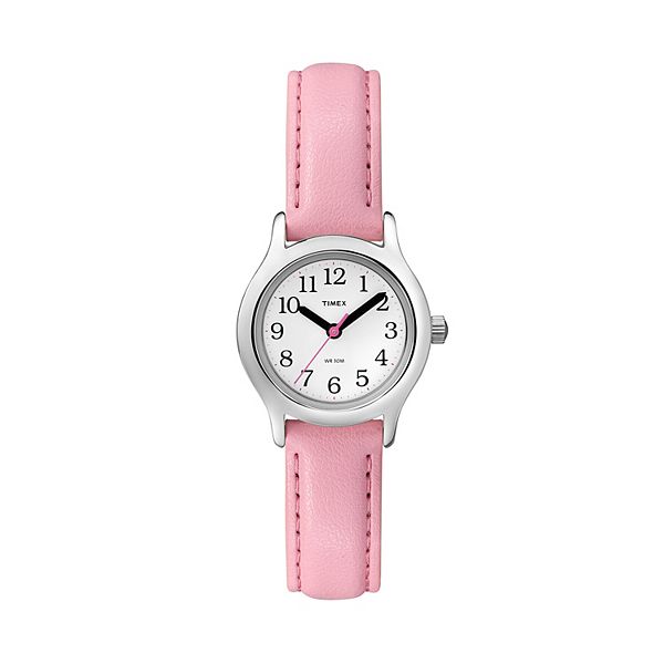 Timex® Kids' Easy Reader Leather Watch - T79081