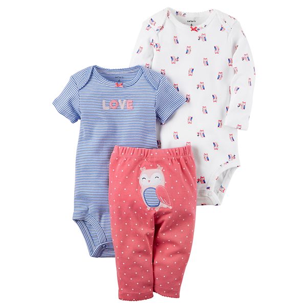 Carters owl clearance outfit