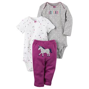 Baby Girl Carter's Rainbow Bodysuit, 