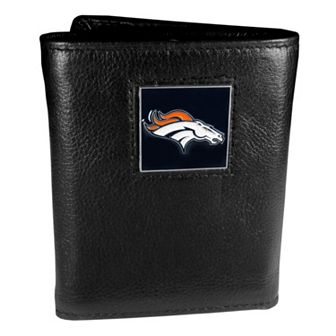 Men's Denver Broncos Trifold Wallet