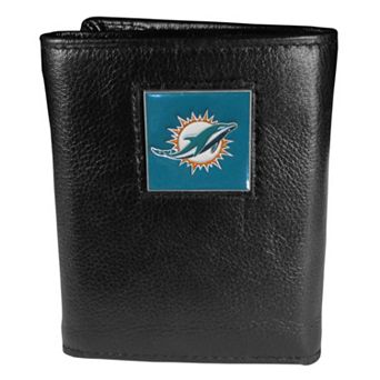 Men's Miami Dolphins Trifold Wallet