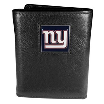 Men's New York Giants Trifold Wallet