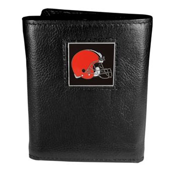 Men's Cleveland Browns Trifold Wallet