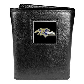 Men's Baltimore Ravens Trifold Wallet