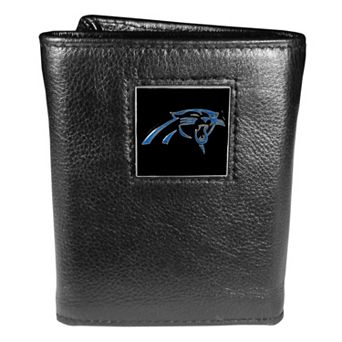 Men's Carolina Panthers Logo Trifold Wallet