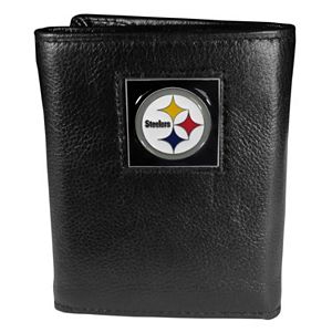 Men's Pittsburgh Steelers Trifold Wallet