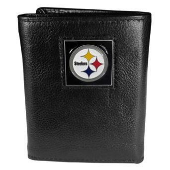 Men's Pittsburgh Steelers Trifold Wallet
