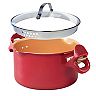Red Copper 5-Qt. Pasta Pot As Seen on TV