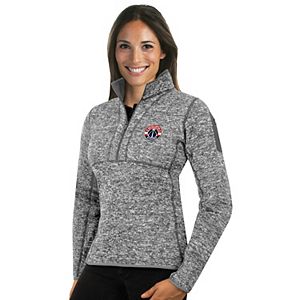 Women's Antigua Washington Wizards Fortune Pullover