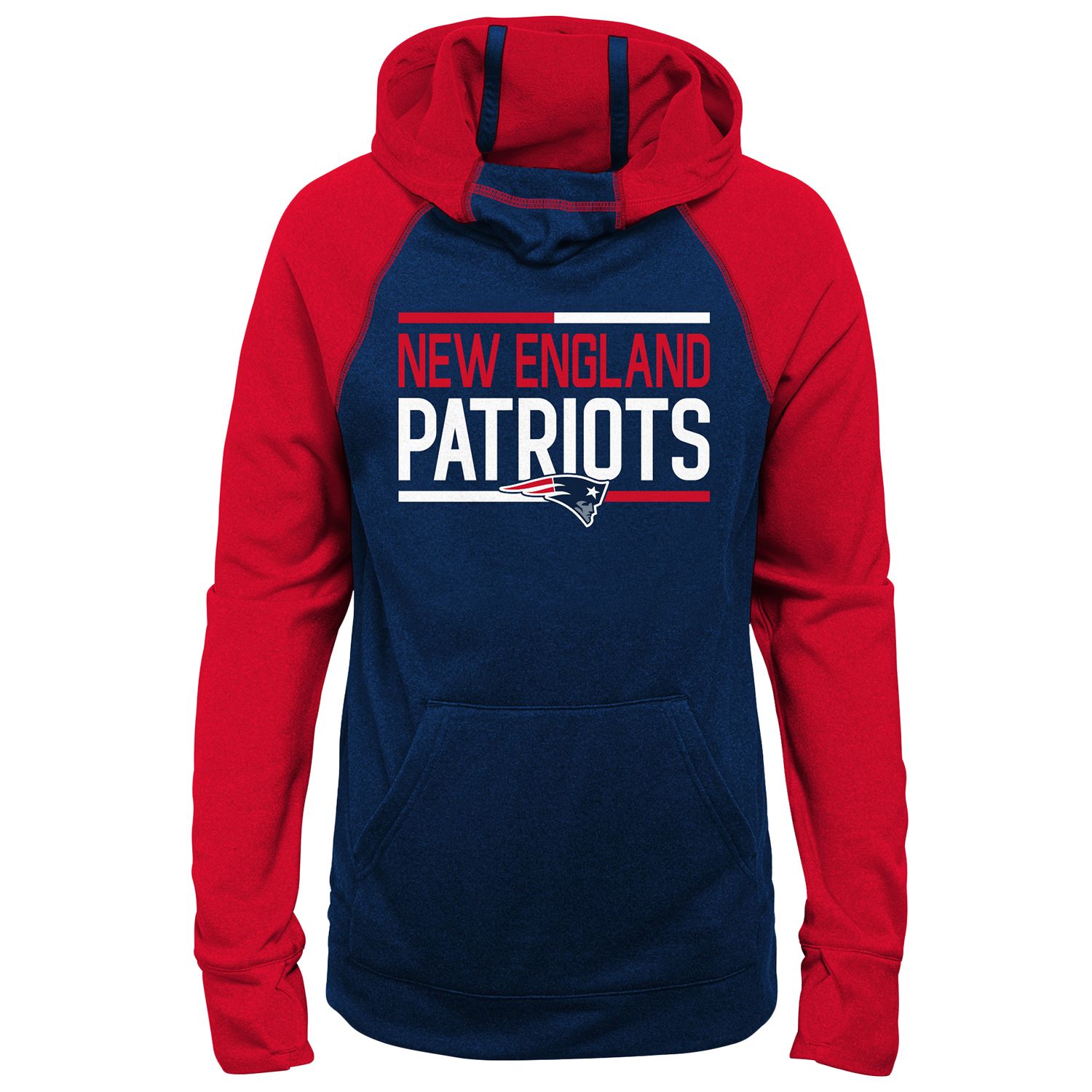 girls patriots hoodie