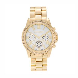 Journee Collection Women's Crystal Watch