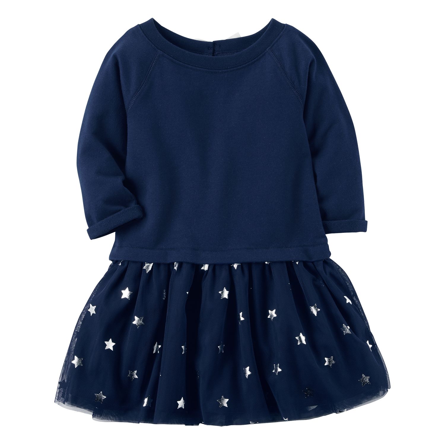 navy toddler dress