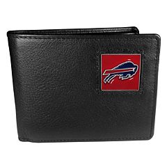 Loungefly Buffalo Bills Sequin Zip-Around Wallet