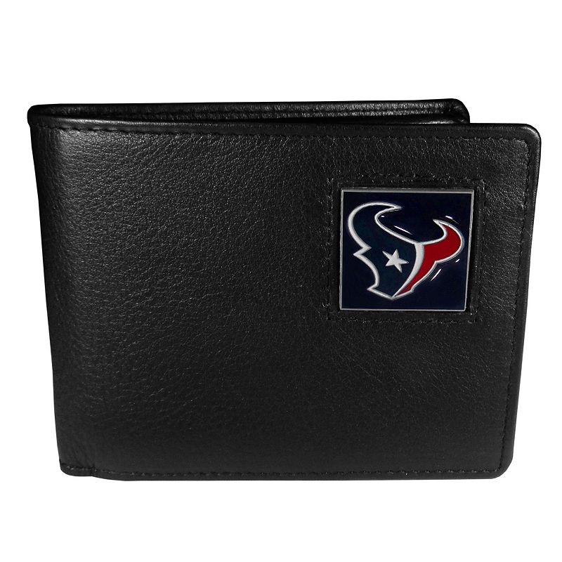 Men's Houston Texans Bifold Wallet, Black