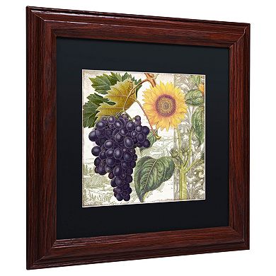 Trademark Fine Art Dolcetto I Framed Wall Art
