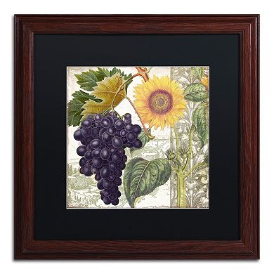 Trademark Fine Art Dolcetto I Framed Wall Art