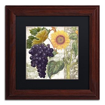 Trademark Fine Art Dolcetto I Framed Wall Art