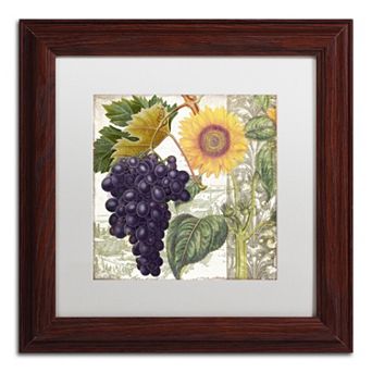 Trademark Fine Art Dolcetto I Framed Wall Art