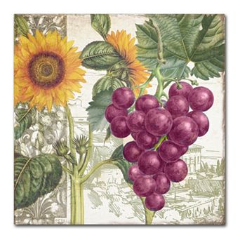 Trademark Fine Art Dolcetto II Canvas Wall Art
