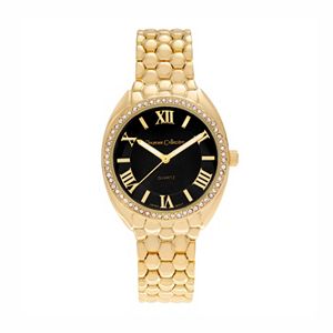 Journee Collection Women's Crystal Watch