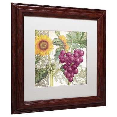Trademark Fine Art Dolcetto II Framed Wall Art