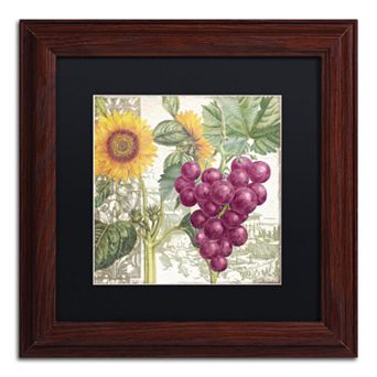 Trademark Fine Art Dolcetto II Framed Wall Art