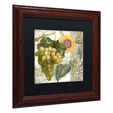 Trademark Fine Art Dolcetto III Matted Framed Wall Art