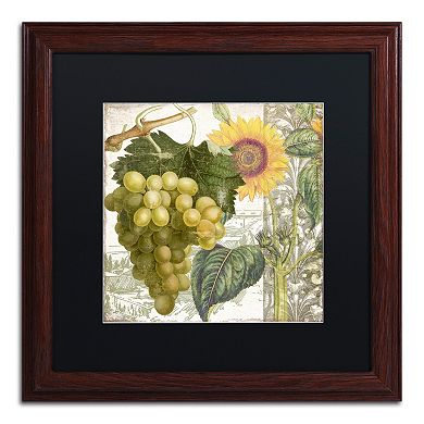 Trademark Fine Art Dolcetto III Matted Framed Wall Art