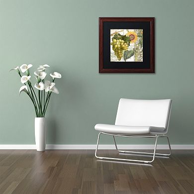 Trademark Fine Art Dolcetto III Matted Framed Wall Art