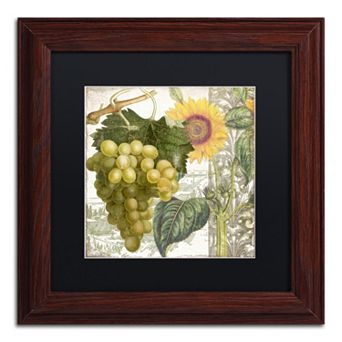 Trademark Fine Art Dolcetto III Matted Framed Wall Art