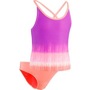 Girls 7-16 Under Armour Ombre Tankini Top & Bottoms Swimsuit Set
