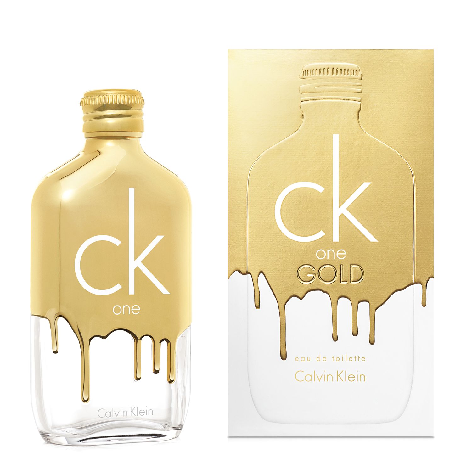 calvin klein gold perfume
