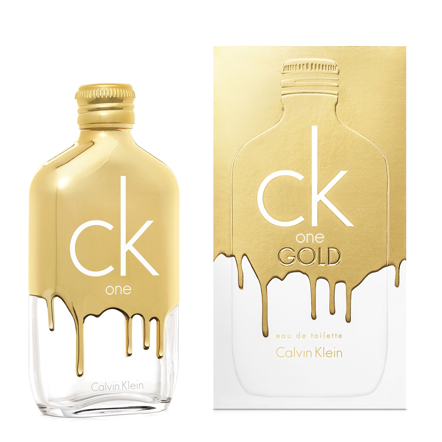 parfum ck one gold