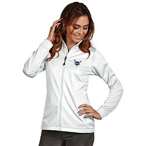 Women's Antigua Charlotte Hornets Golf Jacket
