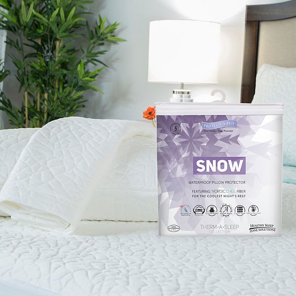 Kohls shop pillow protector