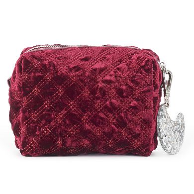 SO® Quilted Velvet Pouch