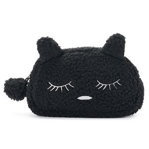 SO® Embroidered Cat Coin Purse