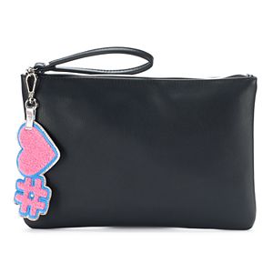 SO® Heart Key Chain Wristlet