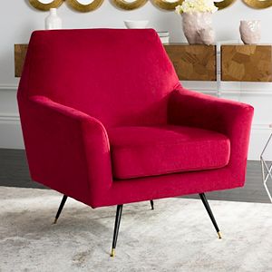 Safavieh Nynette Velvet Accent Chair