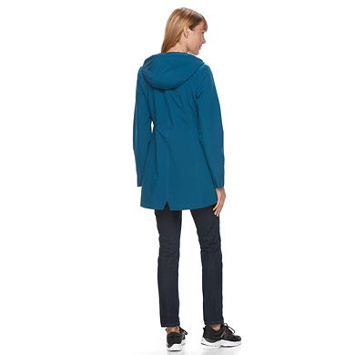 Women's Tek Gear Hooded Rain Jacket