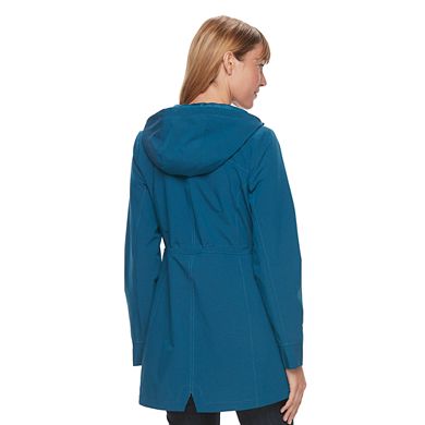 Women's Tek Gear Hooded Rain Jacket