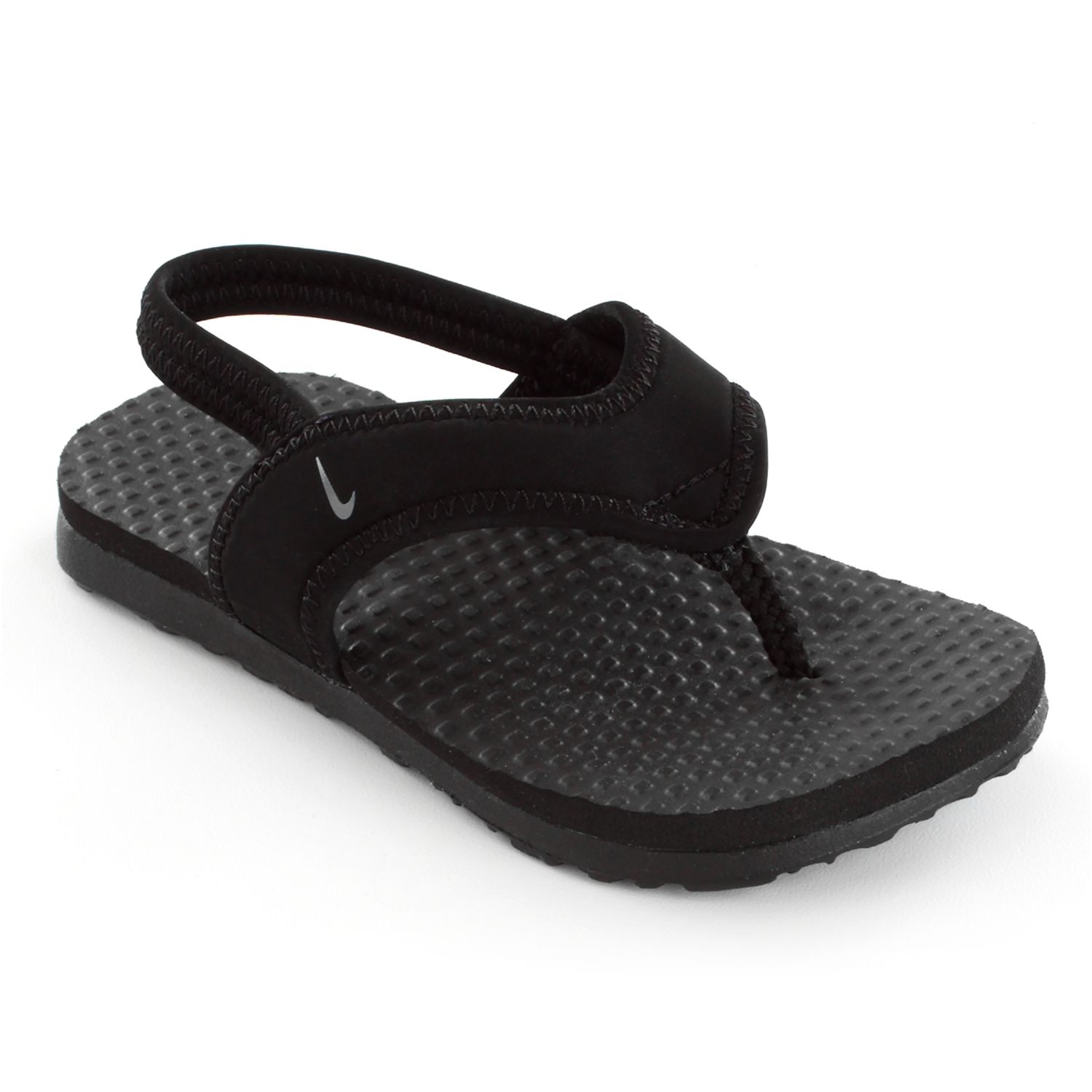 nike celso flip flops brown