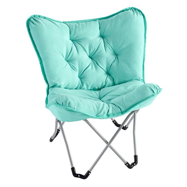 Simple By Design Memory Foam Butterfly Chair