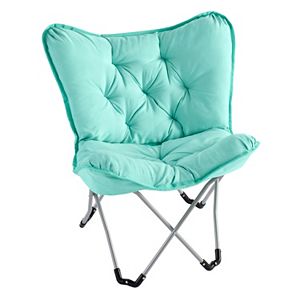 Simple by Design Memory Foam Butterfly Chair