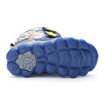 Paw Patrol Toddler Boys Light Up Winter Boots